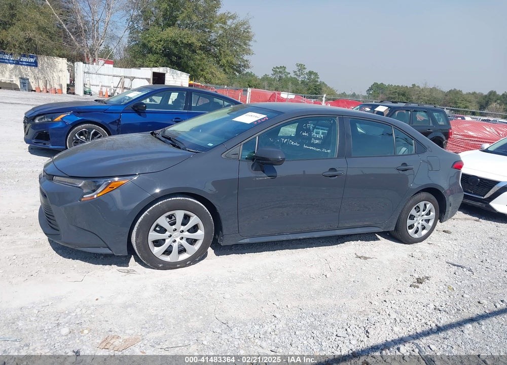 2024 TOYOTA COROLLA VIN: 5YFB4MDE1RP100637