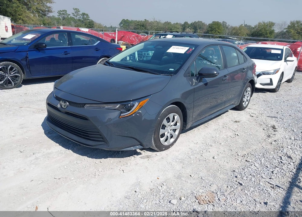 2024 TOYOTA COROLLA VIN: 5YFB4MDE1RP100637