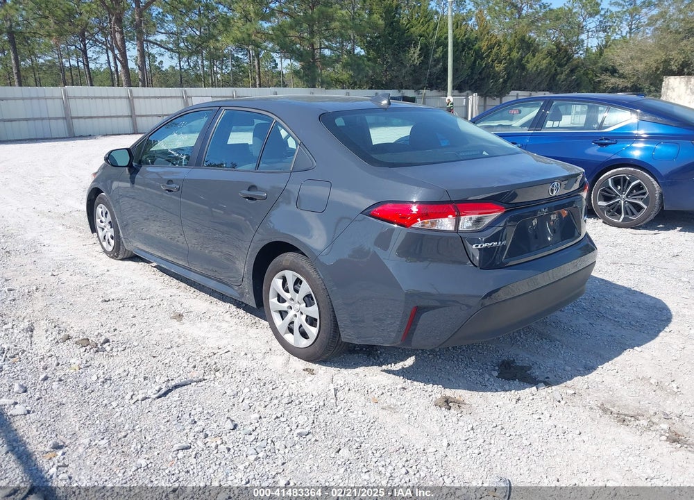2024 TOYOTA COROLLA VIN: 5YFB4MDE1RP100637