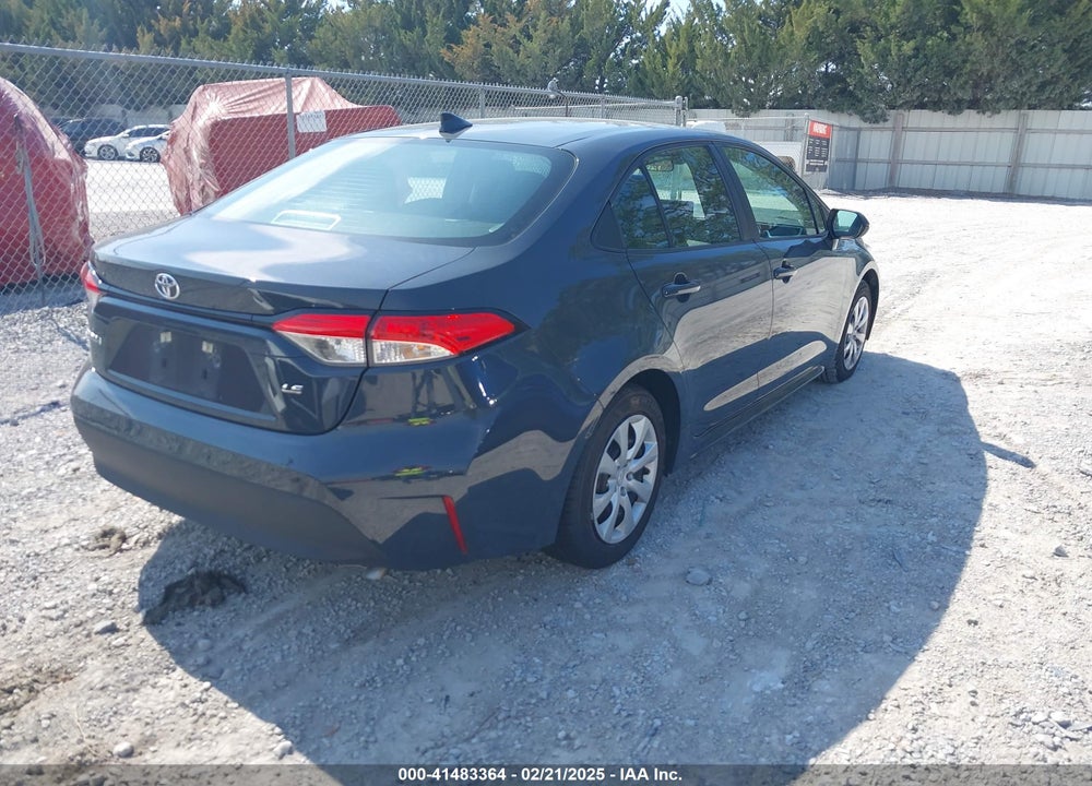 2024 TOYOTA COROLLA VIN: 5YFB4MDE1RP100637
