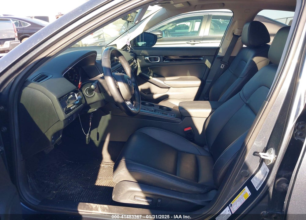 2024 HONDA CIVIC VIN: 19XFL1H76RE001117