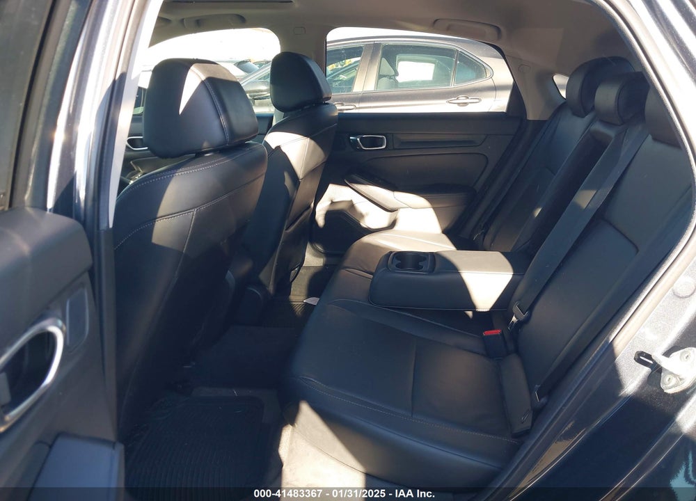 2024 HONDA CIVIC VIN: 19XFL1H76RE001117