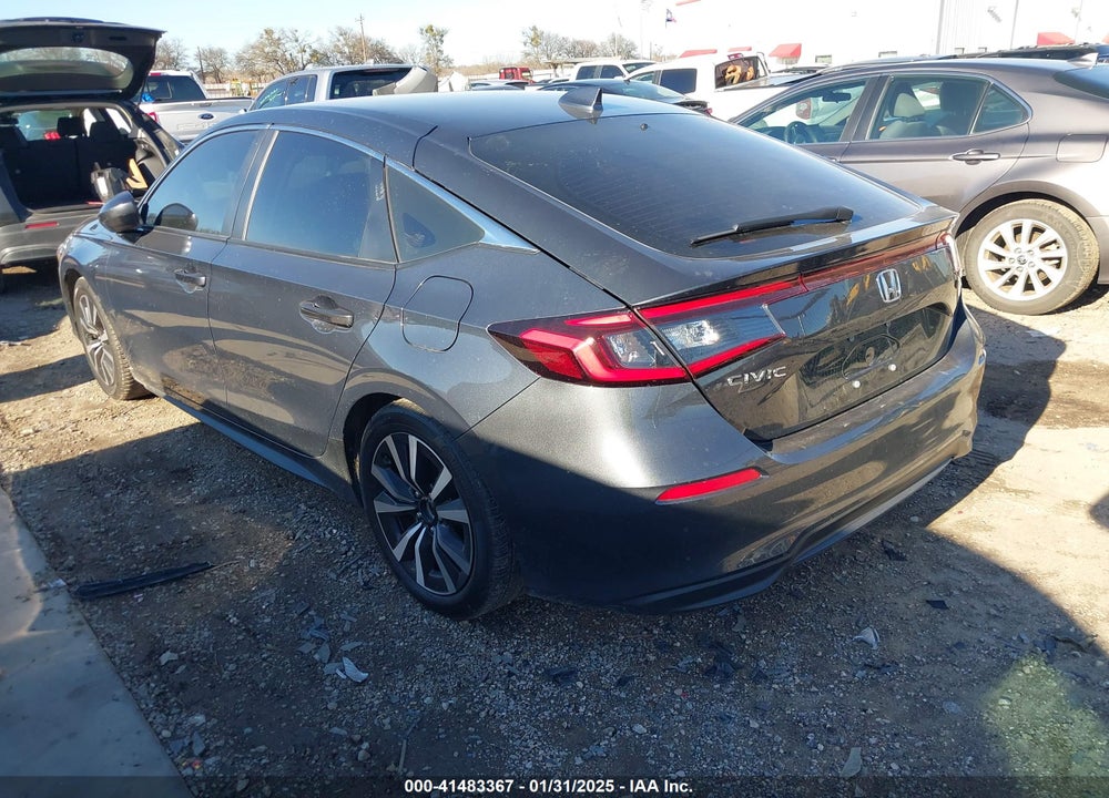 2024 HONDA CIVIC VIN: 19XFL1H76RE001117