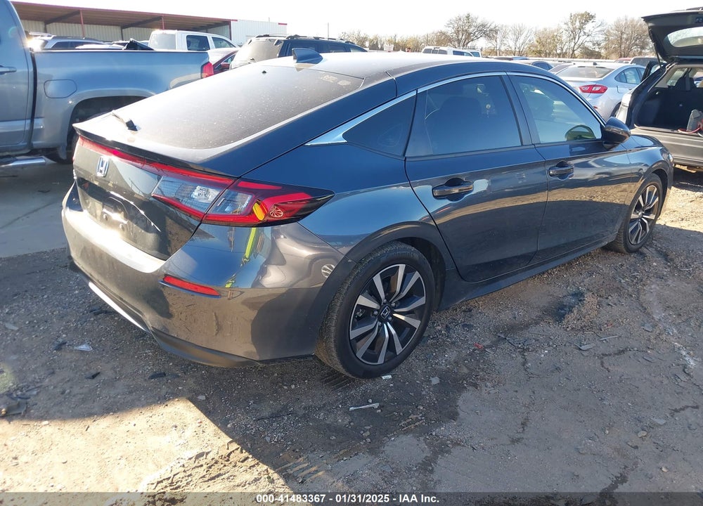 2024 HONDA CIVIC VIN: 19XFL1H76RE001117