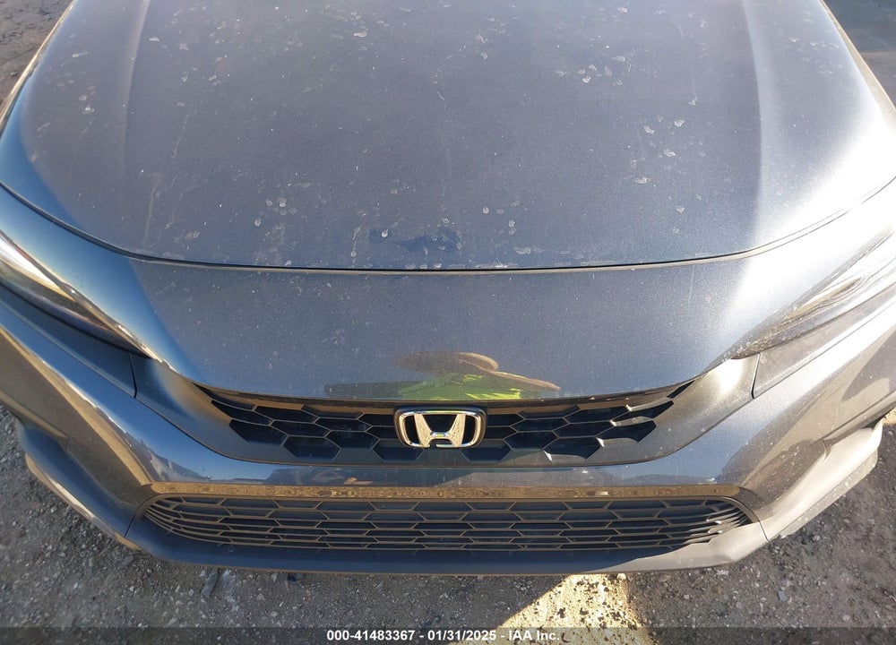 2024 HONDA CIVIC VIN: 19XFL1H76RE001117