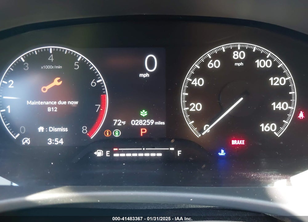 2024 HONDA CIVIC VIN: 19XFL1H76RE001117