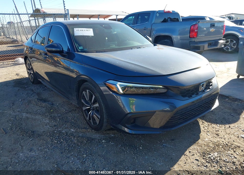 2024 HONDA CIVIC VIN: 19XFL1H76RE001117