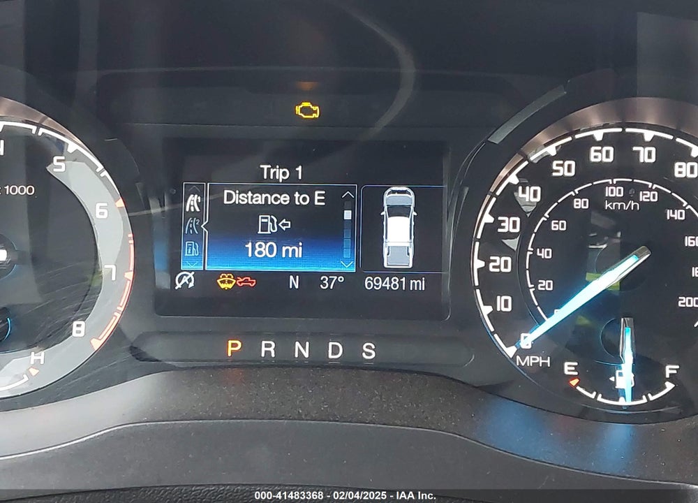 2021 FORD RANGER VIN: 1FTER4FH2MLE04972