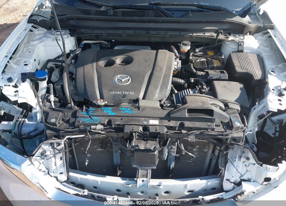 2023 MAZDA CX-5 VIN: JM3KFBDM5P0188189