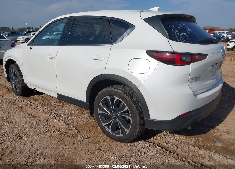 2023 MAZDA CX-5 VIN: JM3KFBDM5P0188189