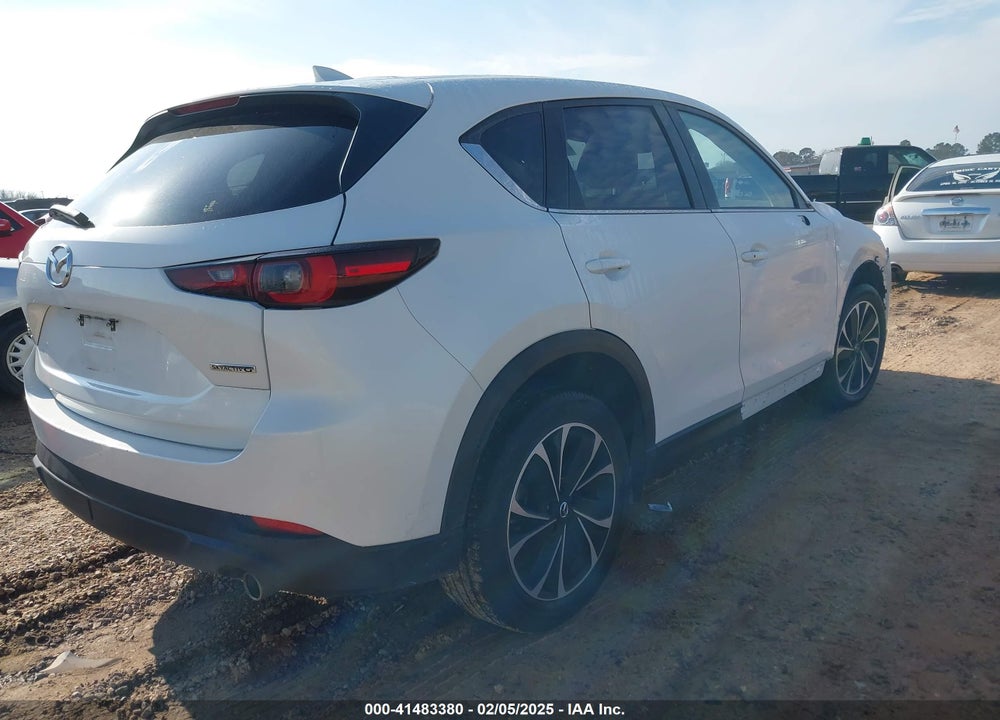 2023 MAZDA CX-5 VIN: JM3KFBDM5P0188189