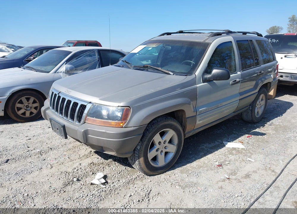 2001 JEEP GRAND CHEROKEE LAREDO VIN: 1J4GW48S51C554400