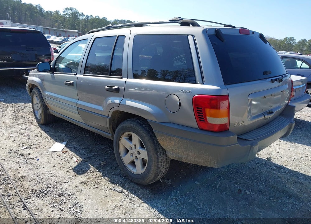 2001 JEEP GRAND CHEROKEE LAREDO VIN: 1J4GW48S51C554400