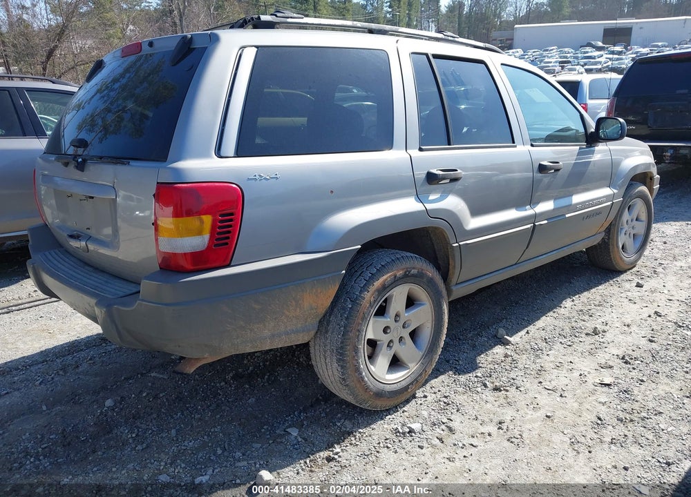 2001 JEEP GRAND CHEROKEE LAREDO VIN: 1J4GW48S51C554400