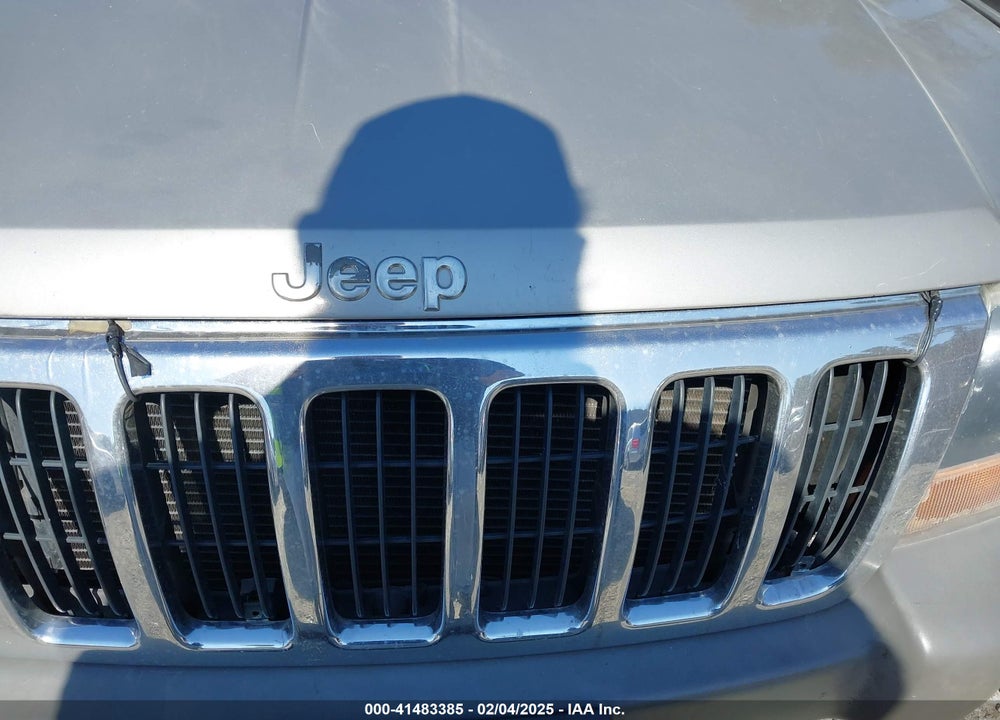 2001 JEEP GRAND CHEROKEE LAREDO VIN: 1J4GW48S51C554400