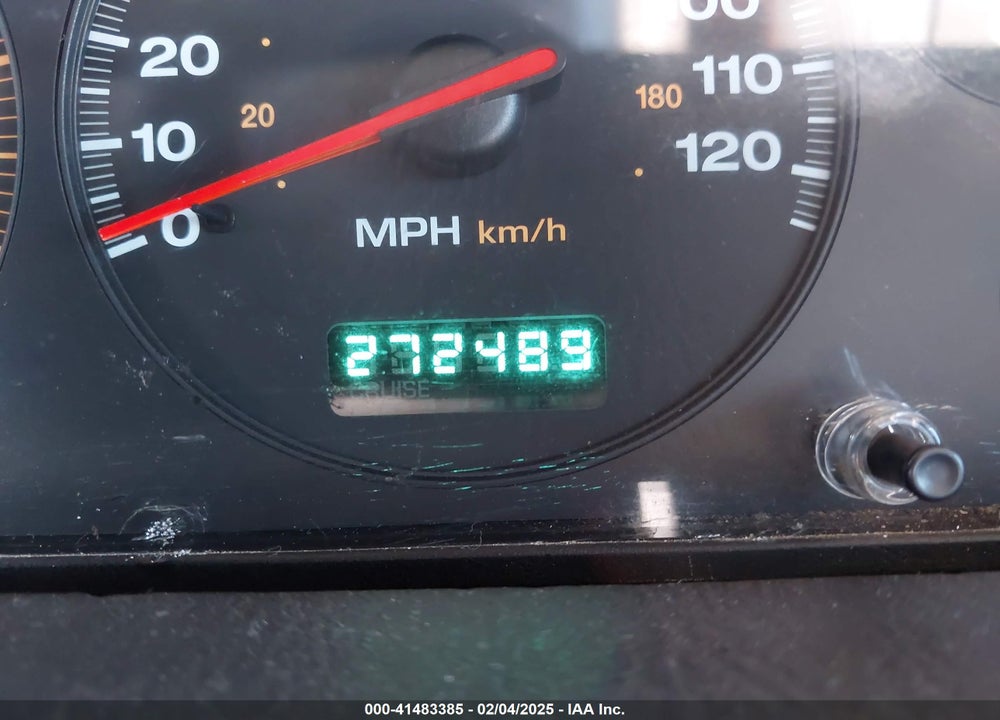 2001 JEEP GRAND CHEROKEE LAREDO VIN: 1J4GW48S51C554400