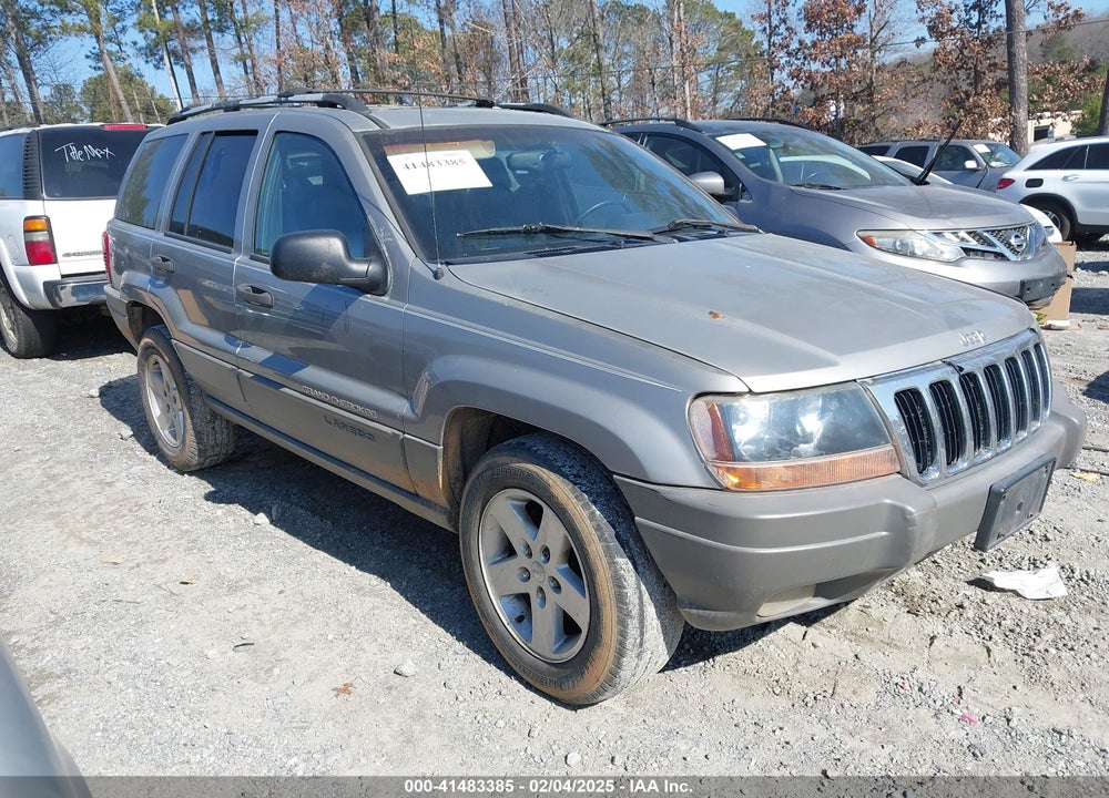 2001 JEEP GRAND CHEROKEE LAREDO VIN: 1J4GW48S51C554400