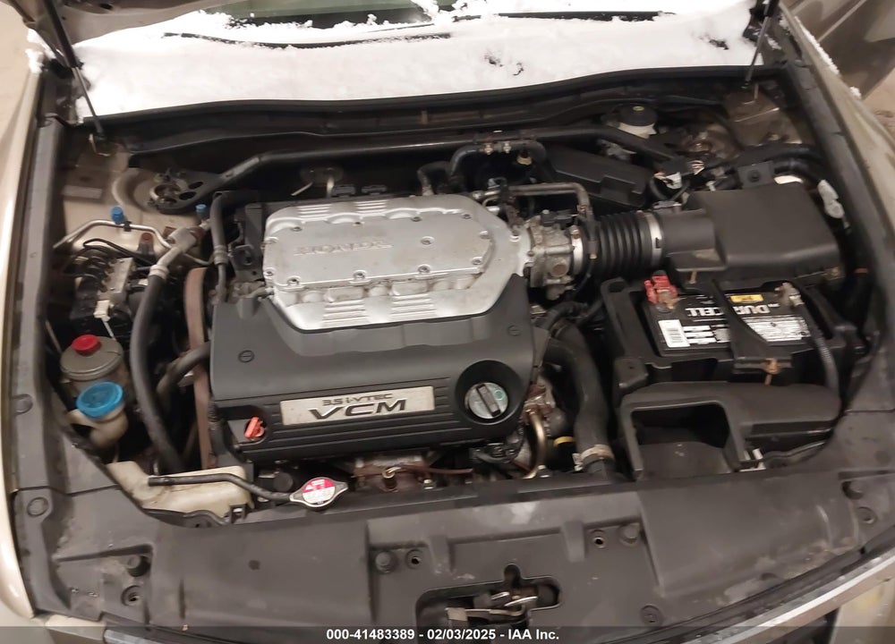 2008 HONDA ACCORD 3.5 EX VIN: 1HGCP367X8A042746