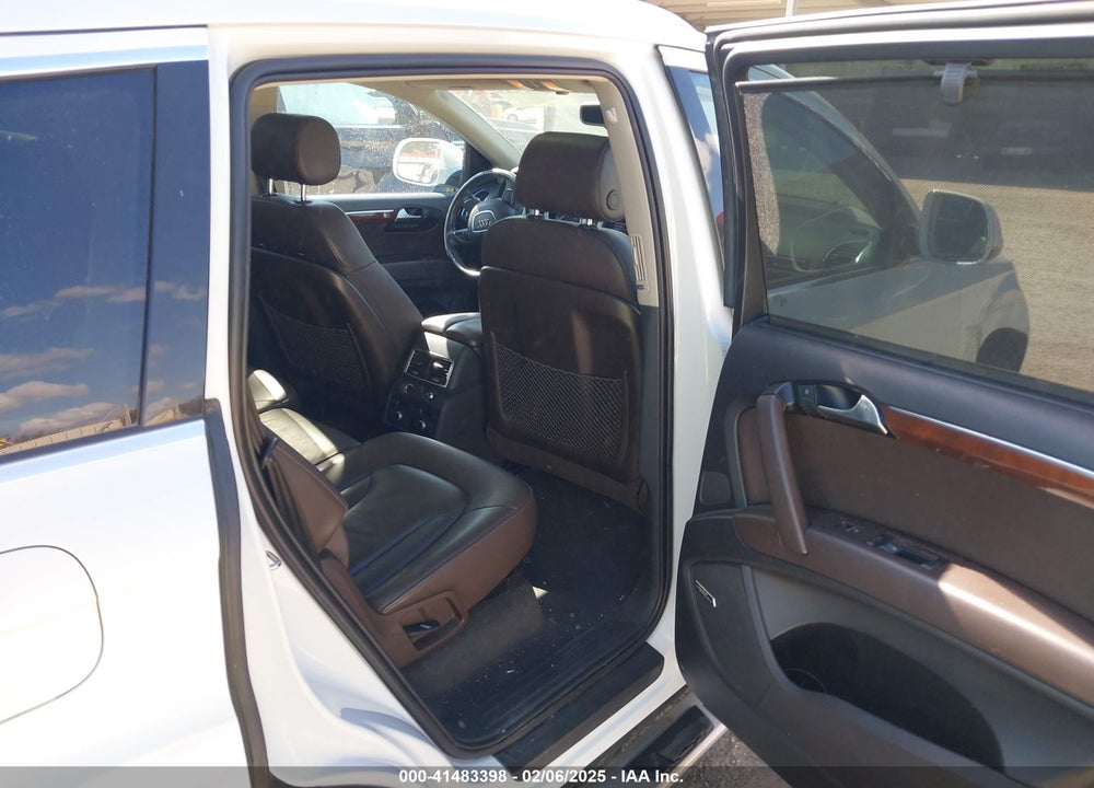 2013 AUDI Q7 3.0T PREMIUM VIN: WA1LGBFE7DD005440