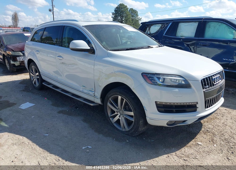 2013 AUDI Q7 3.0T PREMIUM VIN: WA1LGBFE7DD005440