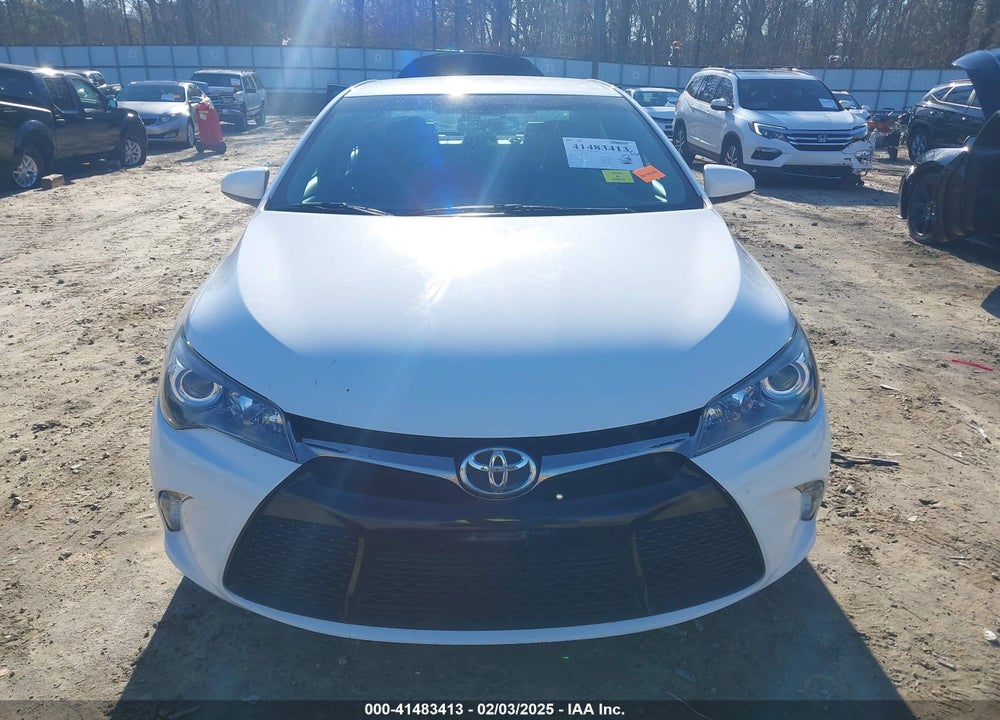 2015 TOYOTA CAMRY SE VIN: 4T1BF1FK8FU947192