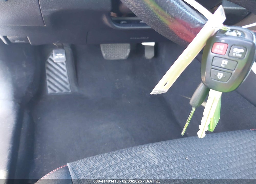 2015 TOYOTA CAMRY SE VIN: 4T1BF1FK8FU947192