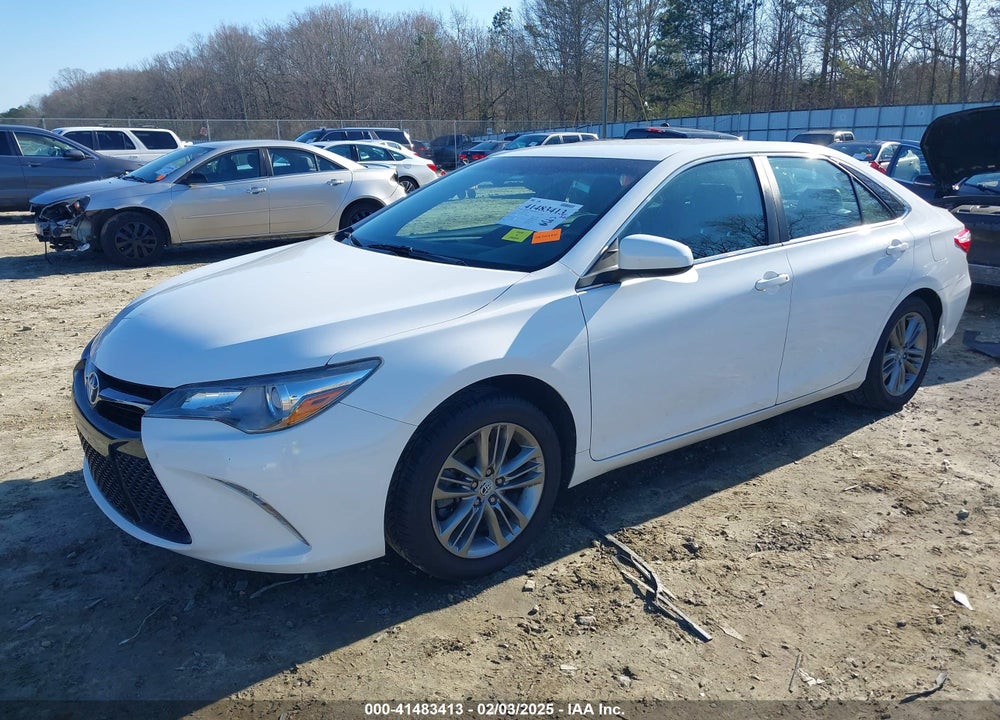 2015 TOYOTA CAMRY SE VIN: 4T1BF1FK8FU947192