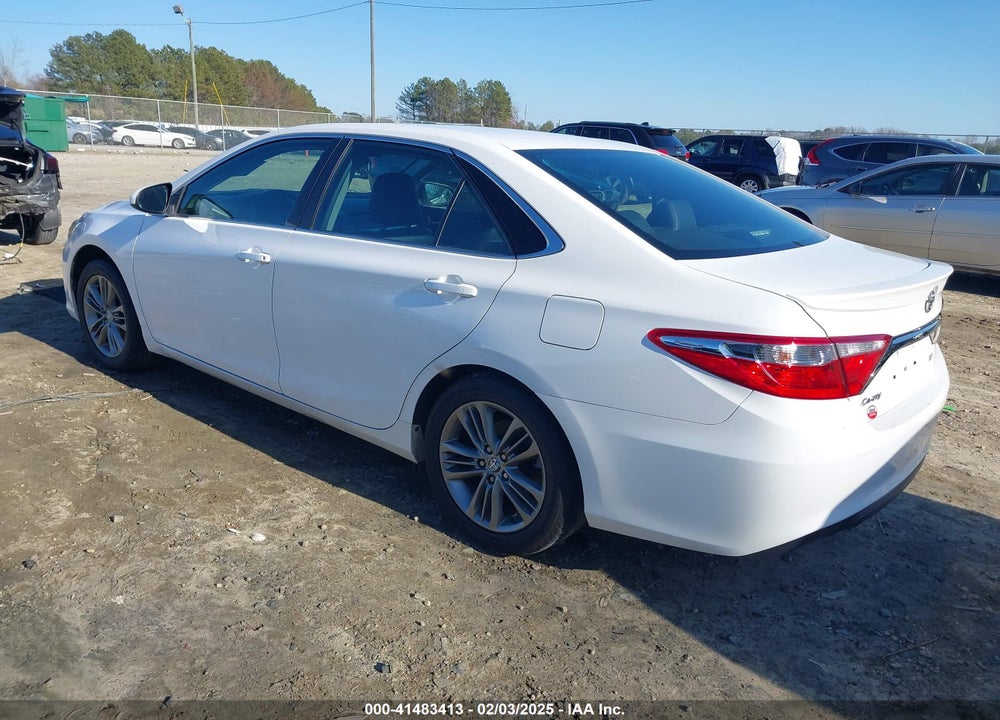 2015 TOYOTA CAMRY SE VIN: 4T1BF1FK8FU947192