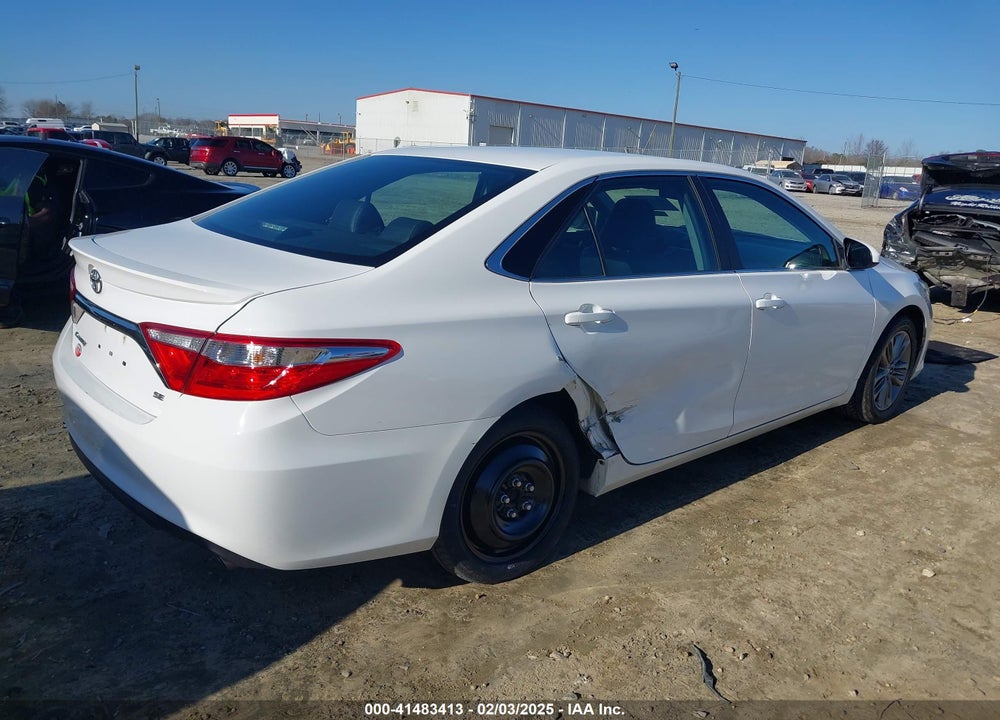 2015 TOYOTA CAMRY SE VIN: 4T1BF1FK8FU947192