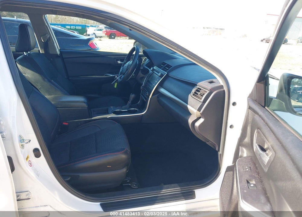 2015 TOYOTA CAMRY SE VIN: 4T1BF1FK8FU947192