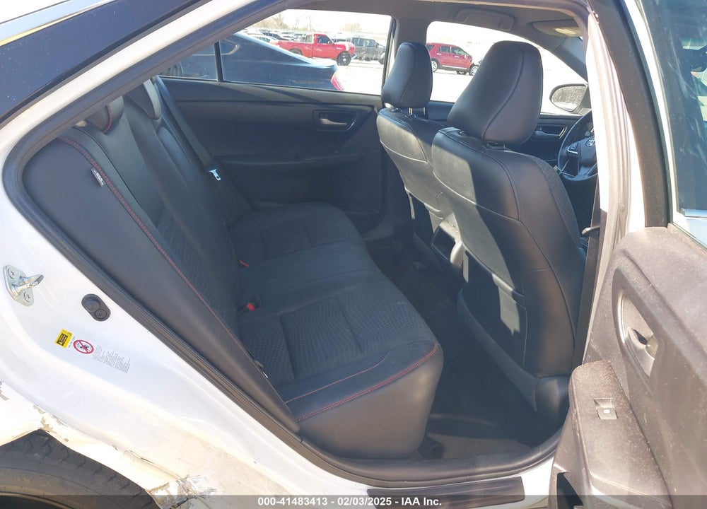 2015 TOYOTA CAMRY SE VIN: 4T1BF1FK8FU947192