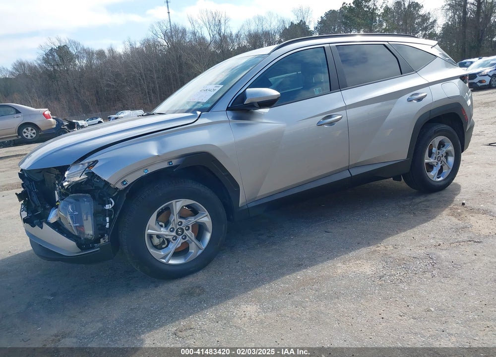 2024 HYUNDAI TUCSON SEL VIN: 5NMJBCDE0RH356712