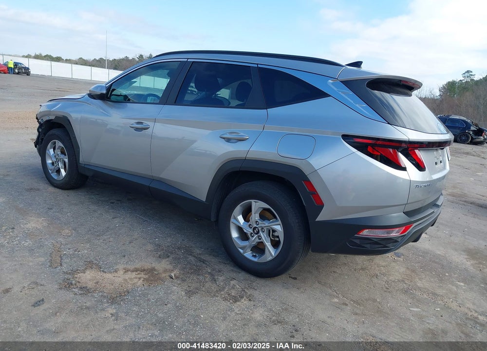 2024 HYUNDAI TUCSON SEL VIN: 5NMJBCDE0RH356712