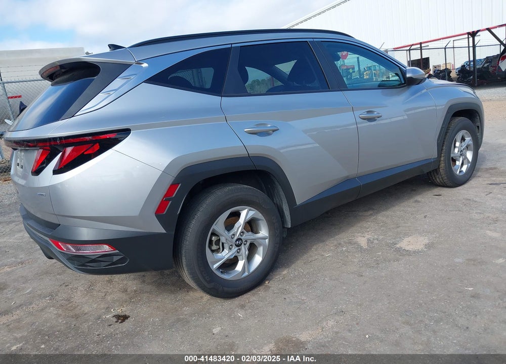 2024 HYUNDAI TUCSON SEL VIN: 5NMJBCDE0RH356712