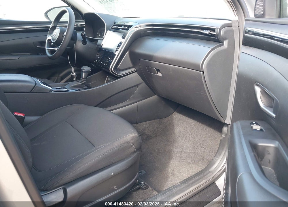 2024 HYUNDAI TUCSON SEL VIN: 5NMJBCDE0RH356712
