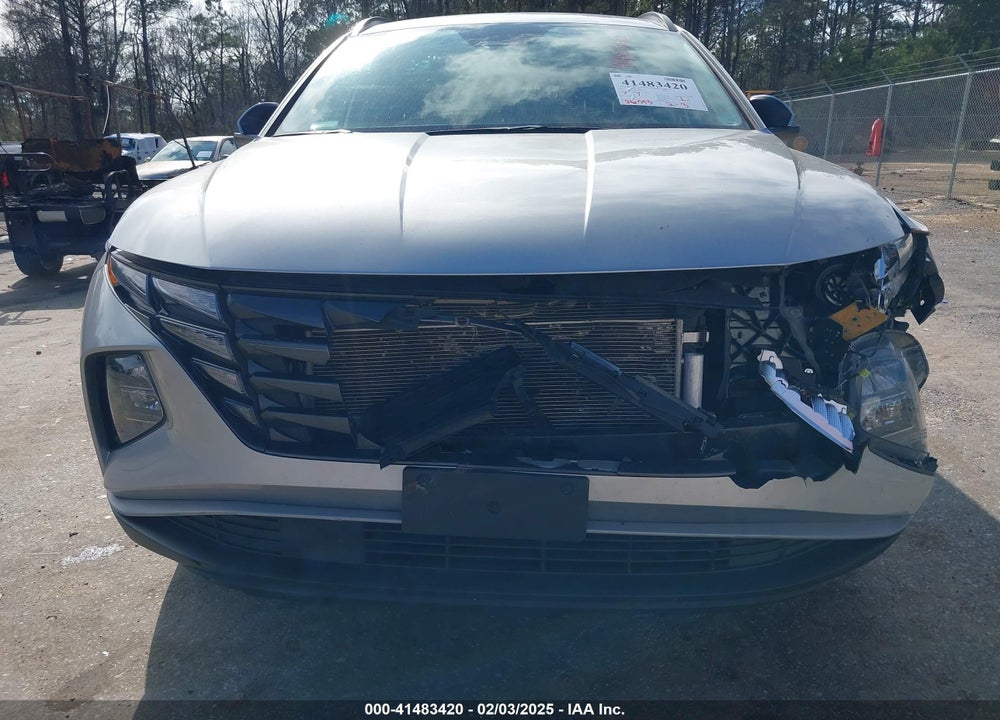2024 HYUNDAI TUCSON SEL VIN: 5NMJBCDE0RH356712