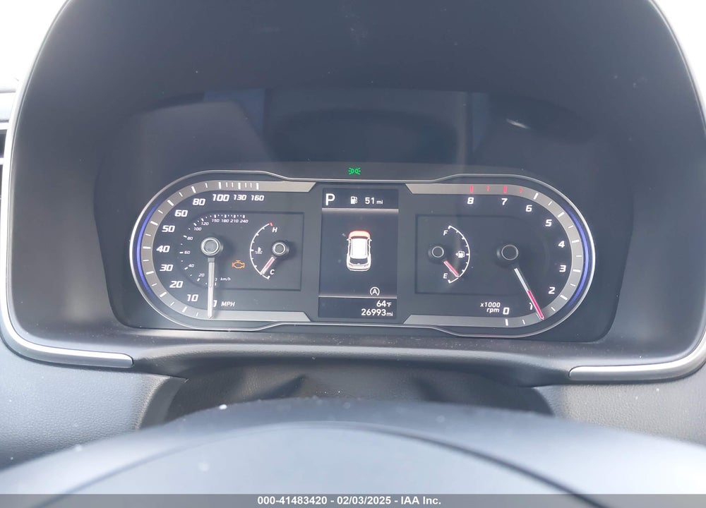 2024 HYUNDAI TUCSON SEL VIN: 5NMJBCDE0RH356712