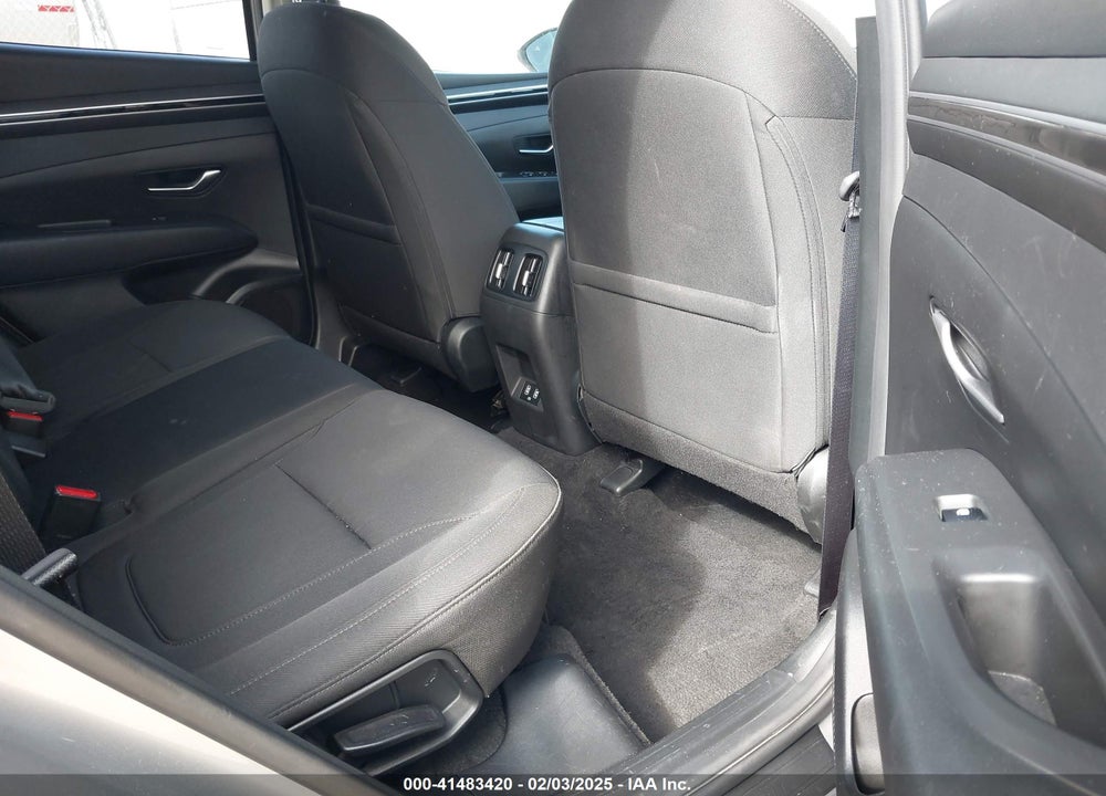 2024 HYUNDAI TUCSON SEL VIN: 5NMJBCDE0RH356712