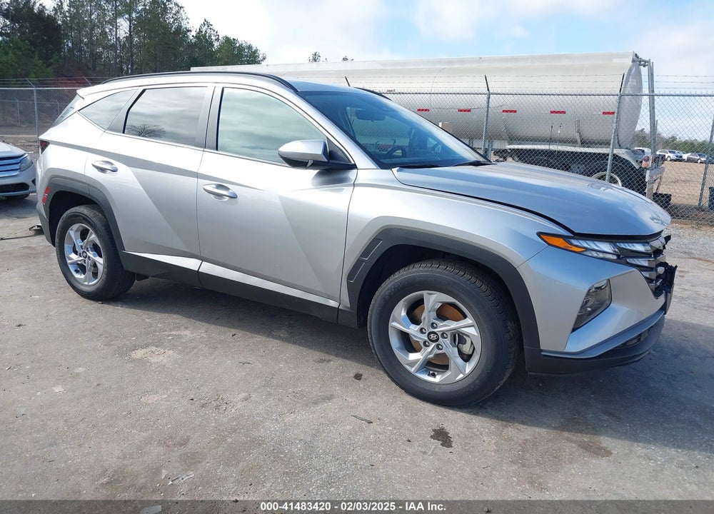 2024 HYUNDAI TUCSON SEL VIN: 5NMJBCDE0RH356712