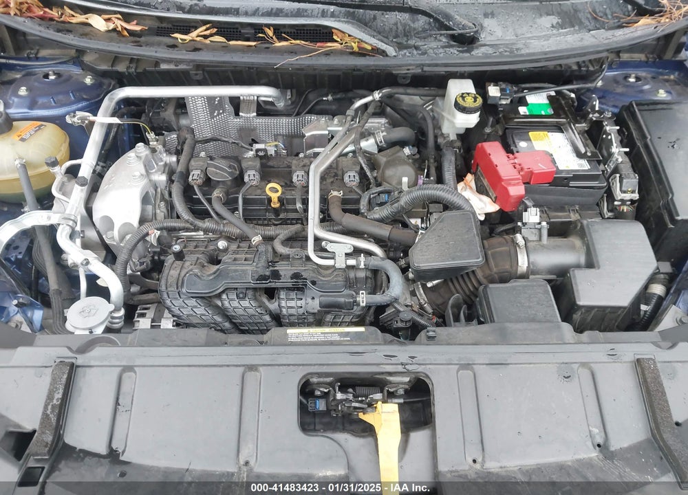 2021 NISSAN ROGUE SV FWD VIN: JN8AT3BA7MW015976