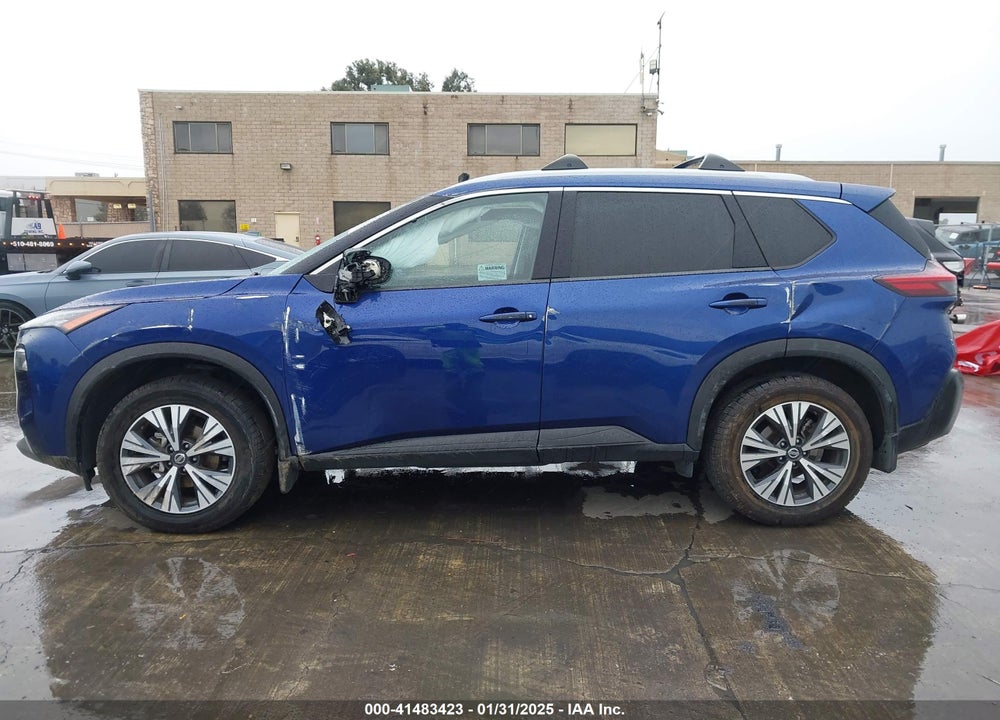 2021 NISSAN ROGUE SV FWD VIN: JN8AT3BA7MW015976
