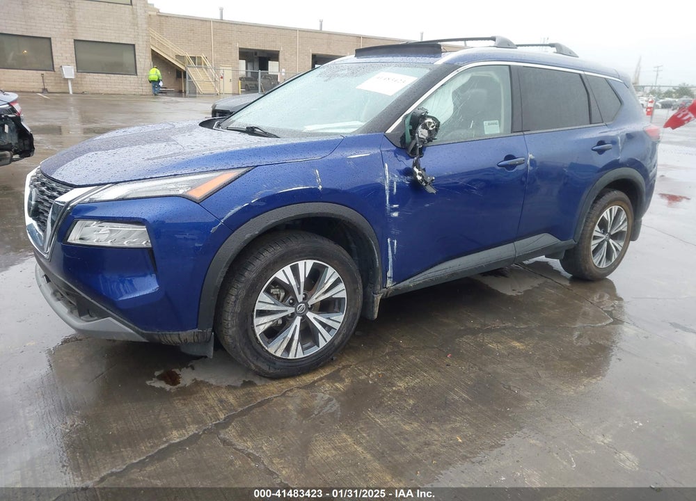 2021 NISSAN ROGUE SV FWD VIN: JN8AT3BA7MW015976