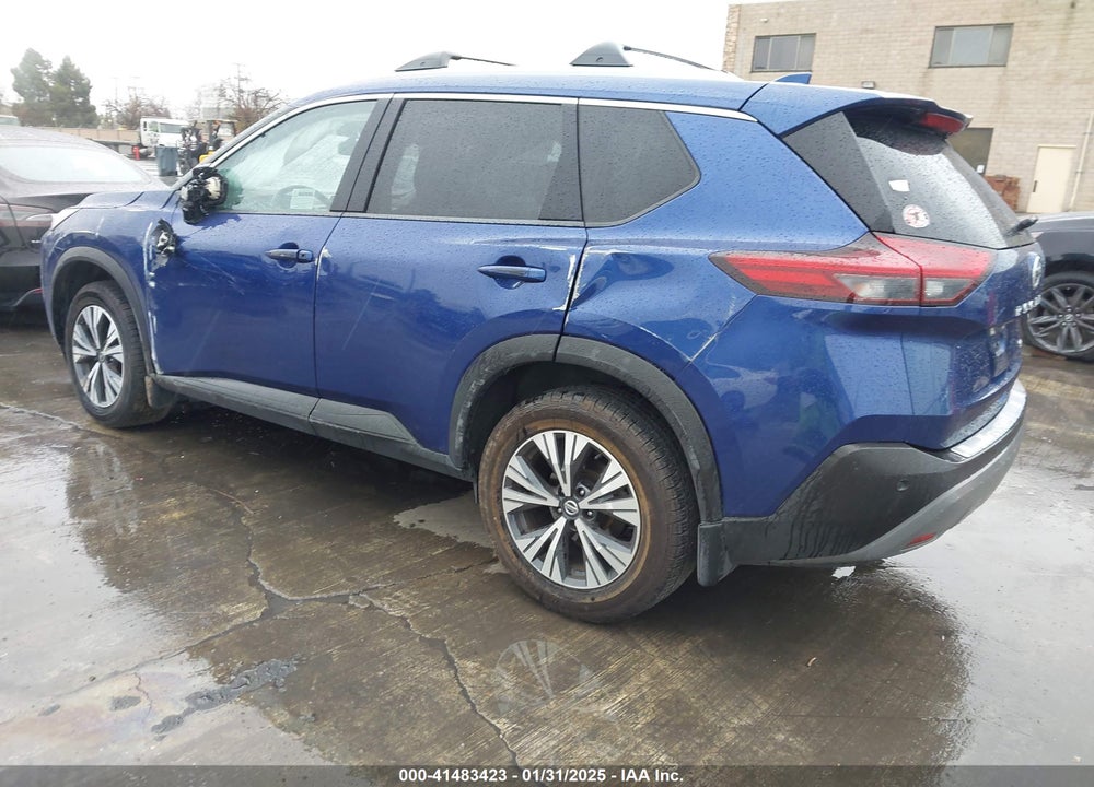 2021 NISSAN ROGUE SV FWD VIN: JN8AT3BA7MW015976