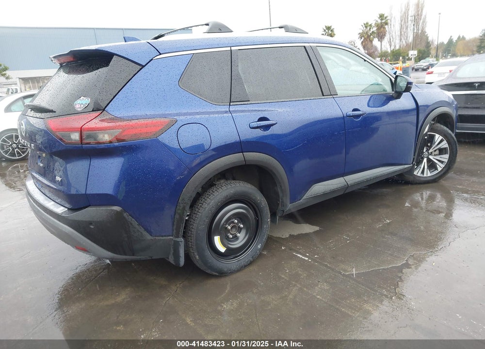 2021 NISSAN ROGUE SV FWD VIN: JN8AT3BA7MW015976