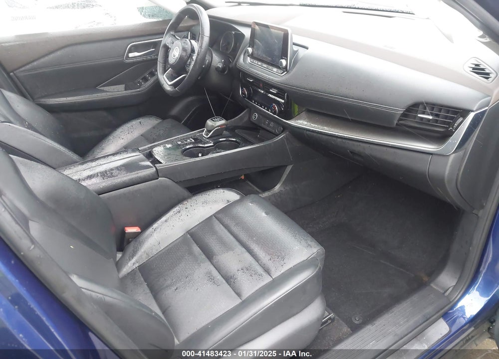 2021 NISSAN ROGUE SV FWD VIN: JN8AT3BA7MW015976