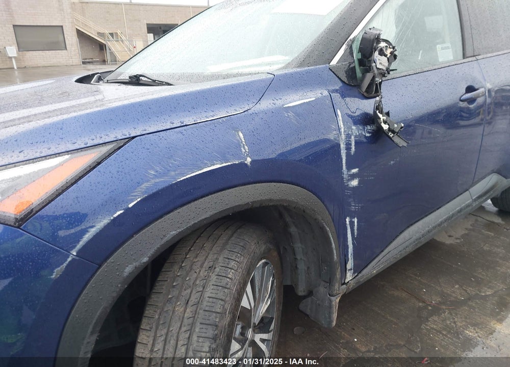 2021 NISSAN ROGUE SV FWD VIN: JN8AT3BA7MW015976