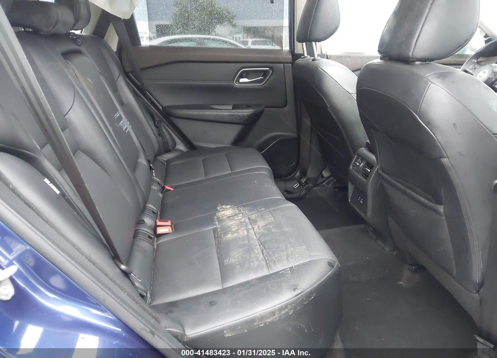 2021 NISSAN ROGUE SV FWD VIN: JN8AT3BA7MW015976