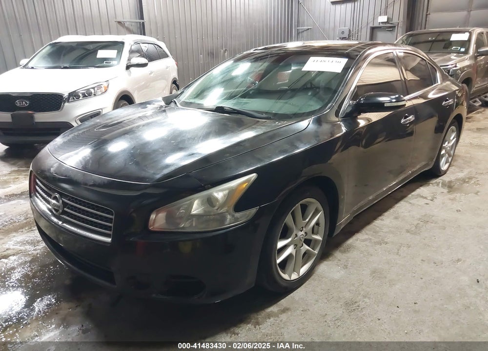 2009 NISSAN MAXIMA 3.5 SV VIN: 1N4AA51E49C804439