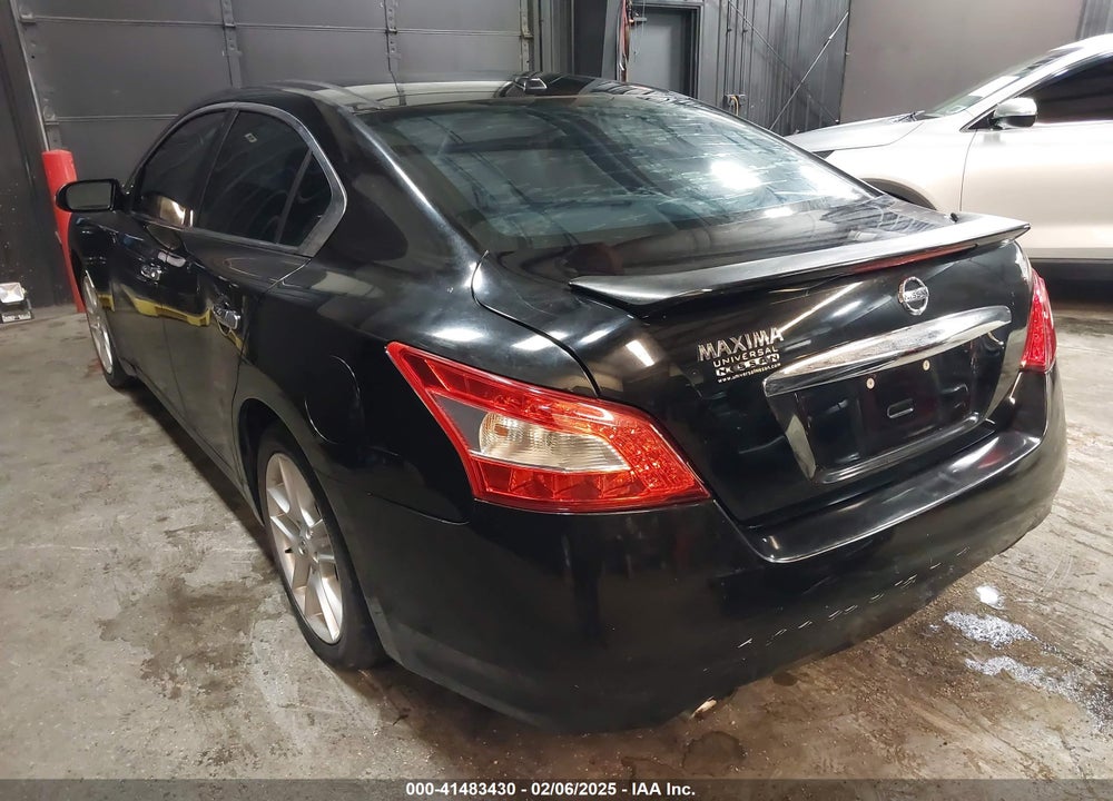 2009 NISSAN MAXIMA 3.5 SV VIN: 1N4AA51E49C804439