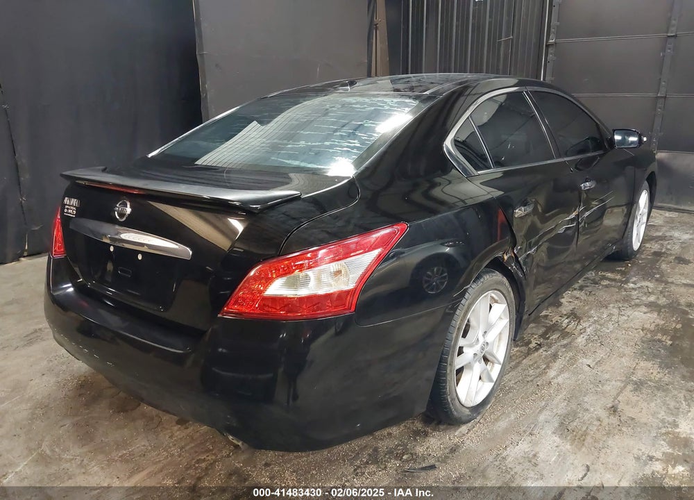 2009 NISSAN MAXIMA 3.5 SV VIN: 1N4AA51E49C804439